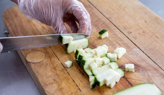 грибное рагу с диким рисом