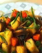 Грибное рагу