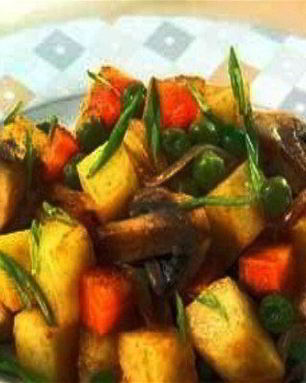 Грибное рагу