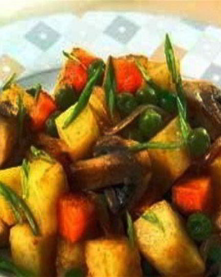 Рецепт грибного рагу