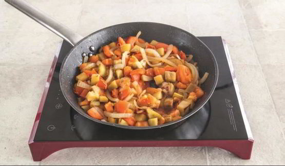 испанское рагу с курицей и картошкой