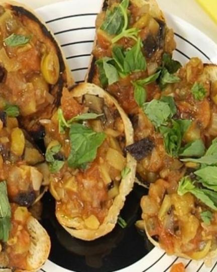 Рецепт итальянской капонаты