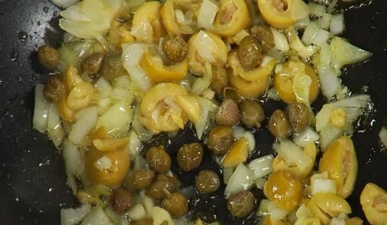 итальянская капоната