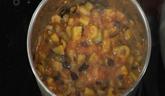 итальянская капоната