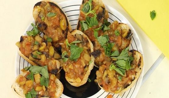 итальянская капоната