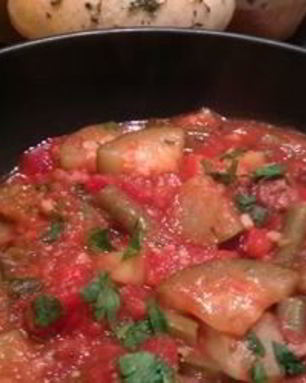 Итальянское рагу из баранины