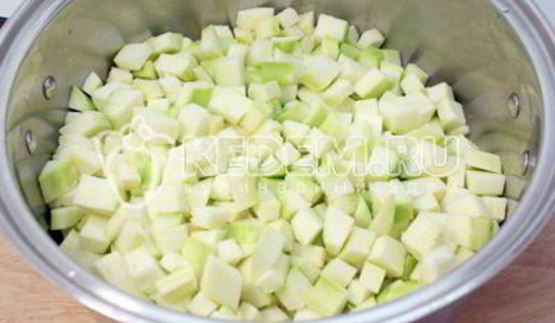 кабачковое рагу на зиму