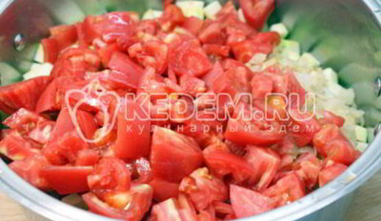 кабачковое рагу на зиму