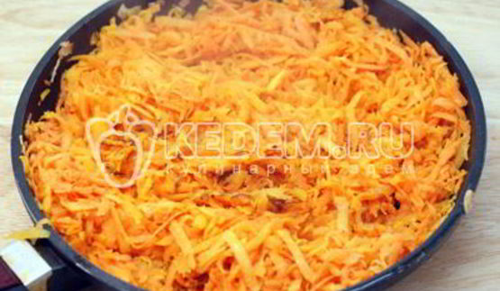 кабачковое рагу на зиму