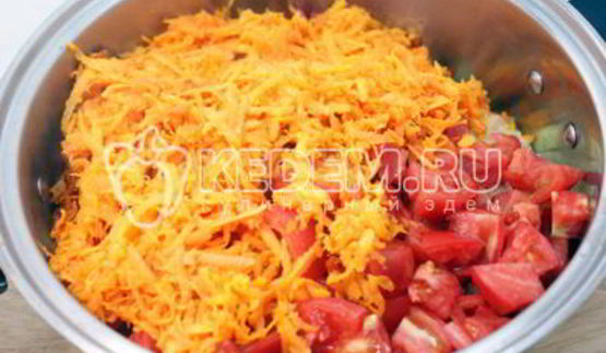 кабачковое рагу на зиму