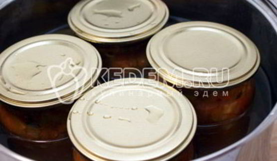 кабачковое рагу на зиму