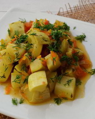 Кабачковое рагу