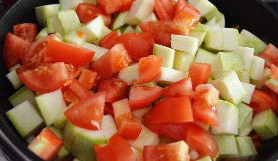 кабачковое рагу