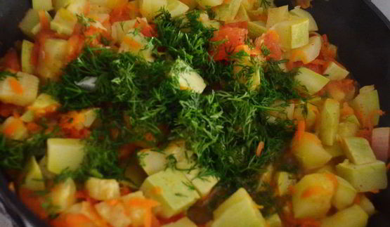 кабачковое рагу