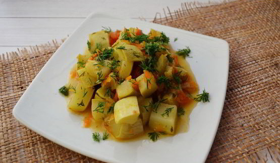 кабачковое рагу