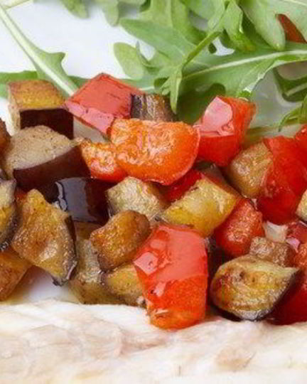 Рецепт капонаты с кедровыми орехами