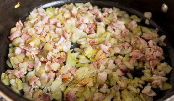 куриное рагу с фасолью