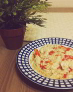 Куриное рагу с овощами и рисом