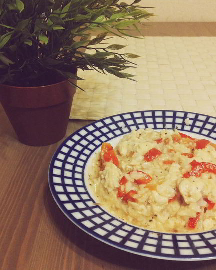 Рецепт куриного рагу с овощами и рисом