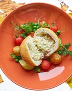 Куриное рагу в сметанном соусе