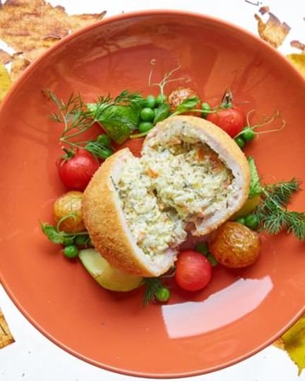 Рецепт куриного рагу в сметанном соусе