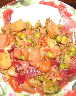 Летнее овощное рагу