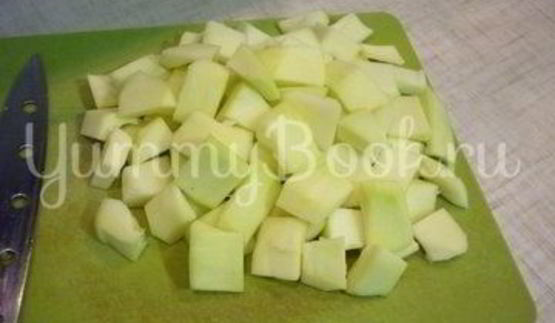 летнее рагу из вкусных овощей