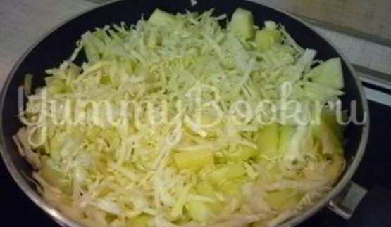 летнее рагу из вкусных овощей