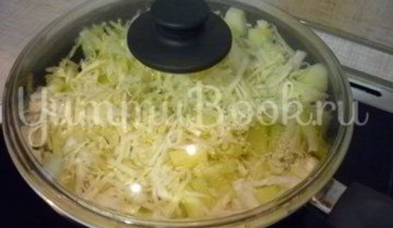 летнее рагу из вкусных овощей