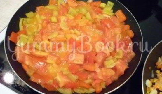 летнее рагу из вкусных овощей