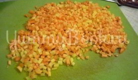 летнее рагу из вкусных овощей