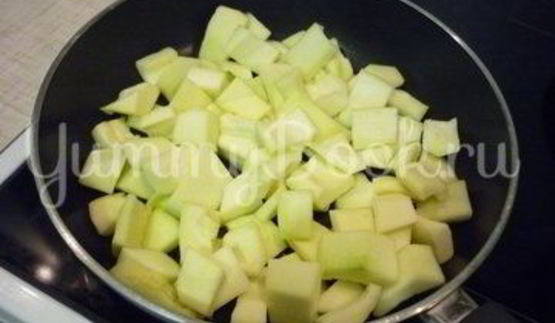 летнее рагу из вкусных овощей