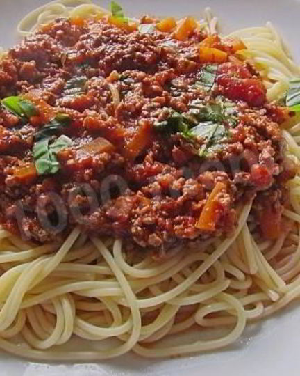Рецепт мясного рагу болоньезе для спагетти и другой пасты
