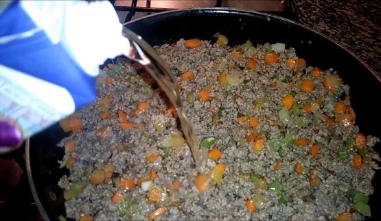 мясное рагу болоньезе для спагетти и другой пасты