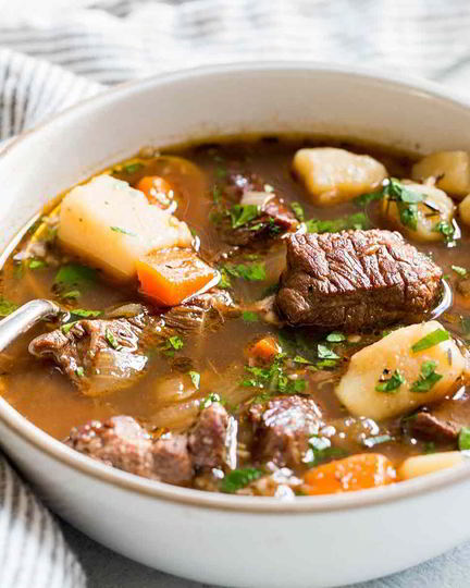Рецепт мясного рагу по-ирландски