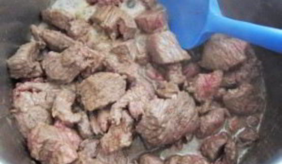 мясное рагу с овощами