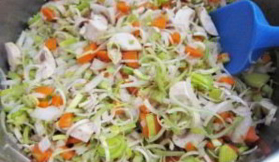 мясное рагу с овощами