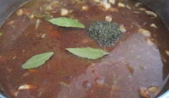 мясное рагу с овощами