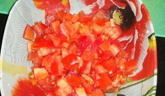 мясные рулетики с овощным рагу