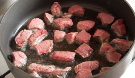 острое рагу из говядины