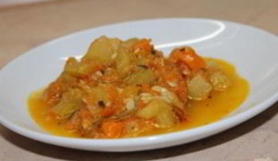 овощное рагу из кабачков