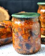 Овощное рагу на зиму без стерилизации