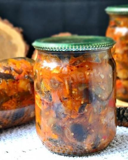 Рецепт овощного рагу на зиму без стерилизации