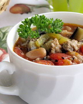 Овощное рагу по-провански