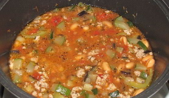 овощное рагу по-провански