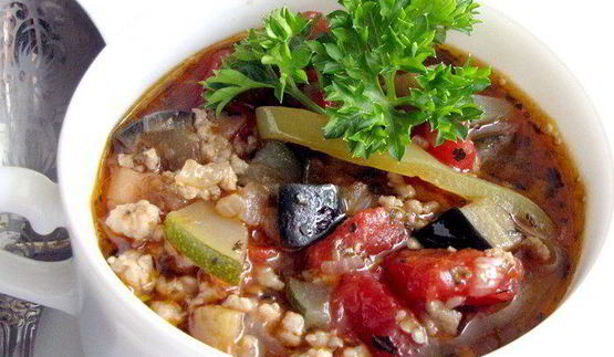 овощное рагу по-провански