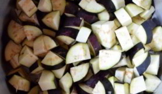 овощное рагу с баклажанами и картофелем