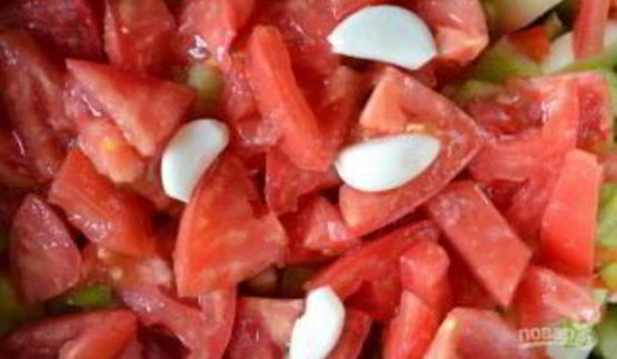 овощное рагу с баклажанами и картофелем