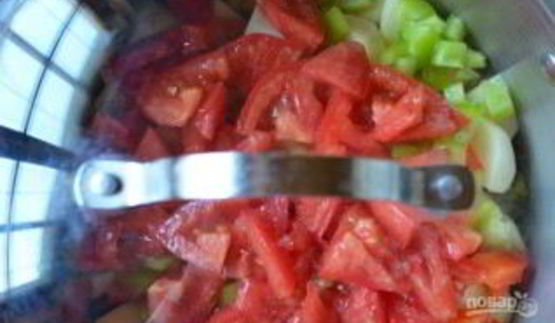 овощное рагу с баклажанами и картофелем