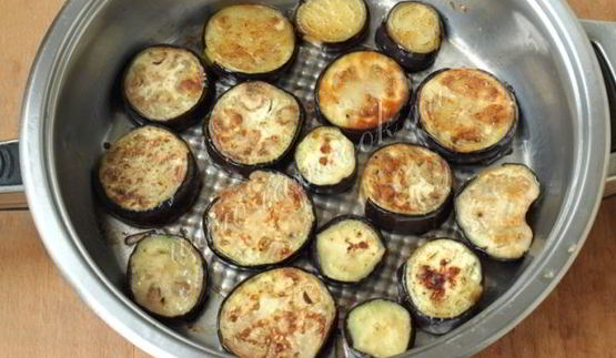 овощное рагу с баклажанами